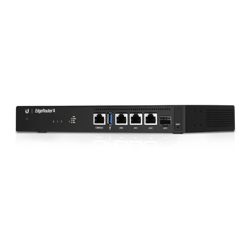 Kabelgebundener Router Ubiquiti EdgeRouter 4