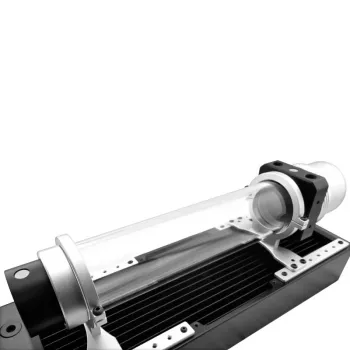 Reservoir Singularity Protium 250 mm Acetal – Inline-Kühlmittelbehälter für individuelle Wasserkühlungskreisläufe