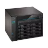 Asustor Lockerstor 10 AS6510T NAS Tower Intel Atom® C3538 8 GB DDR4 0 TB ADM Schwarz