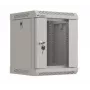 Wandmontierter Schrank Lanberg WF11-3306-10S 6U 30 kg Grau