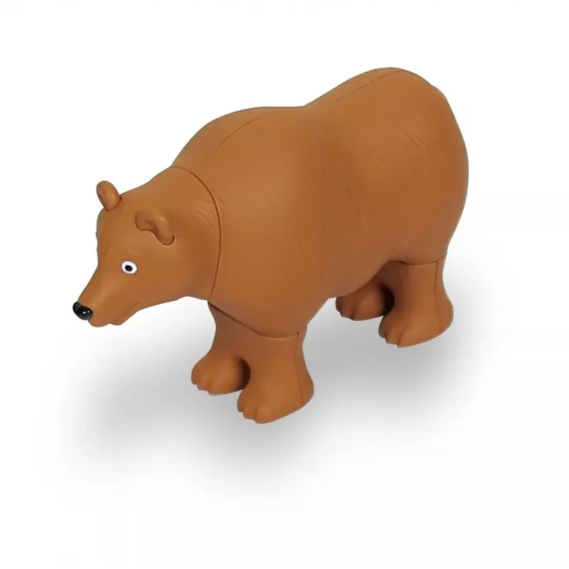Magnetisches Mini-Tier-Set MALIK 62343 — Waldtiere magnetisches Spielzeugset für Kleinkinder