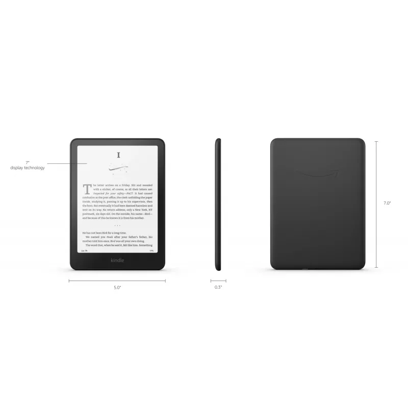 Amazon Kindle 7″ 12. Generation B0CFP6F89F E-Book-Reader 16 GB Wi-Fi Grün