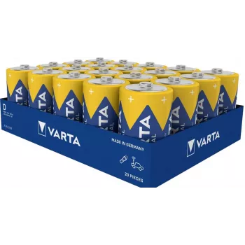 VARTA Alkaline-Batterie D R20 Industrial PRO 20