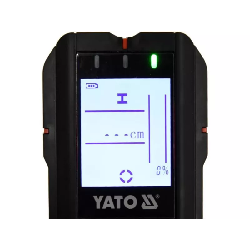Metalldetektor Yato YT-73138 Suchtiefe 0,12 m LCD-Anzeige