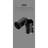 Autoladegerät Orsen C8 45W — 45W USB-C PD Schnellladen, Schwarz