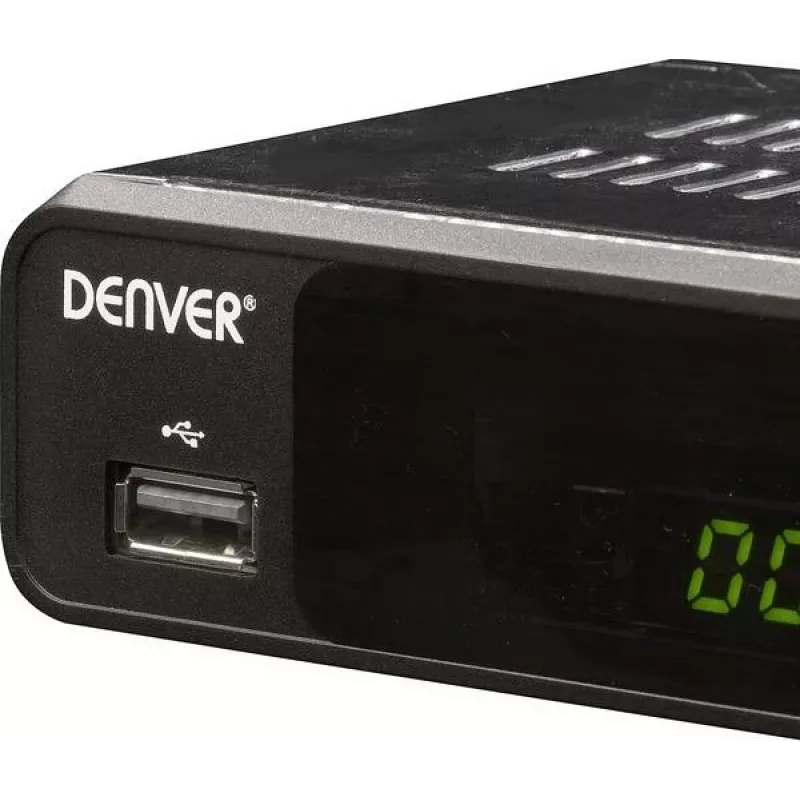 Set-Top-Box Denver DTB-133 Full HD DVB-T2 Digital-Tuner