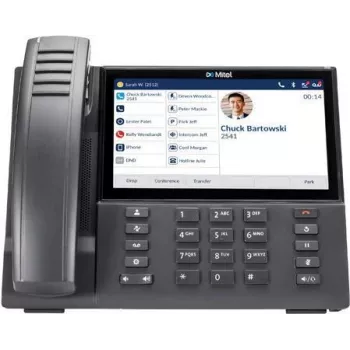 MITEL 6940w IP-Telefon - High-End-IP-Telefon für TK-Systeme (50008387)