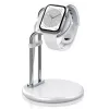 Ladeständer für Apple Watch SAW-300 induktiv silber