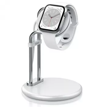 Ladeständer für Apple Watch SAW-300 induktiv silber