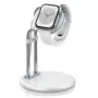 Ladeständer für Apple Watch SAW-300 induktiv silber