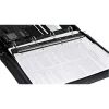 Locher WEDO 67 9401 – 4-Loch-Metalllocher, schwarz, Stanzleistung 3 mm, 66 mm Breite