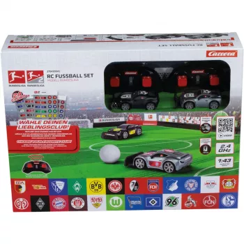 Carrera Bundesliga - 2,4 GHz RC-Fußball-Set (370430041)
