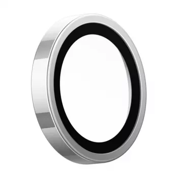 Torras Lensguard Kamera-Glas für iPhone 16 Pro (Grau)