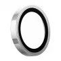 Torras Lensguard Kamera-Glas für iPhone 16 Pro (Grau)