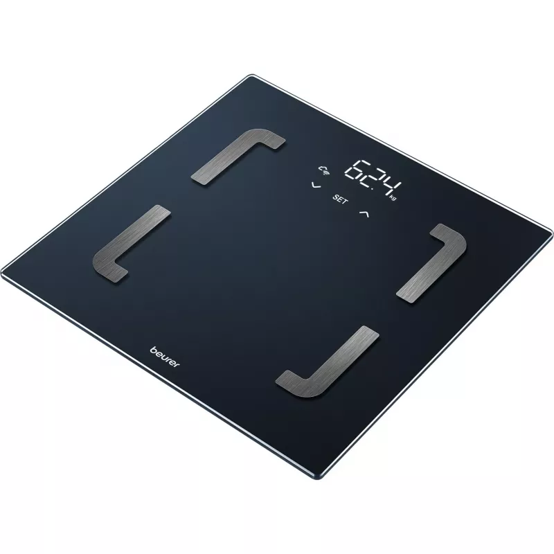 Beurer BF 880 WIFI Analysewaage Wiegebereich (max.)=180 kg Schwarz (76008)