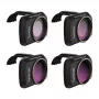 Set mit 4 Filtern ND-PL 4/8/16/32 Sunnylife für DJI Mini 2 SE / Mini 2 (MM-FI9255)