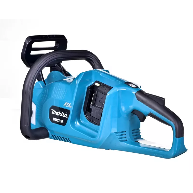 Makita DUC355Z Kettensäge Schwarz, Blau