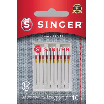 Singer | Universalnadel für Webstoffe 80/12 10er-Pack