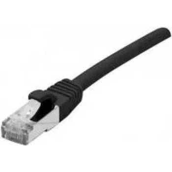 Netzwerkkabel Connect 854405 25m Cat6 F/UTP Schwarz