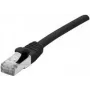 Netzwerkkabel Connect 854405 25m Cat6 F/UTP Schwarz