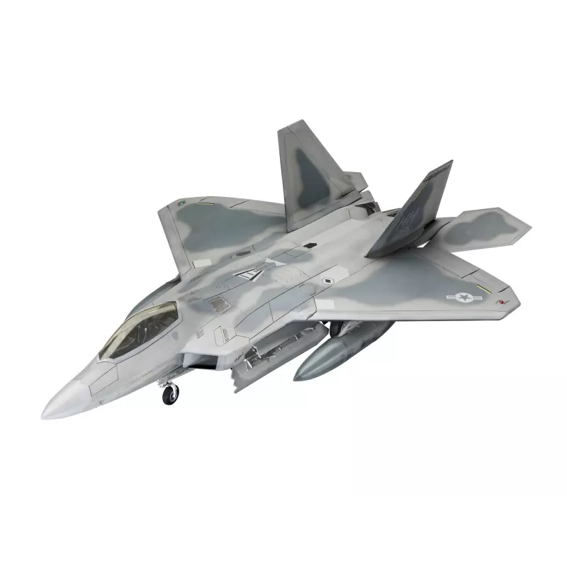 Maßstabsmodell Lockheed Martin F-22A Raptor Revell