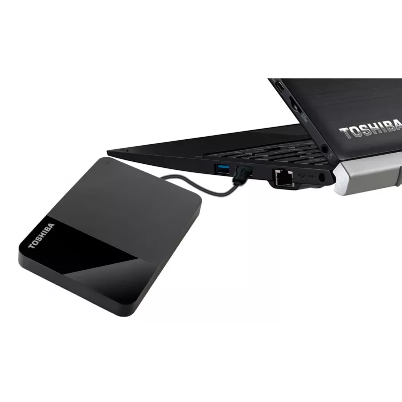 Externe Festplatte Toshiba 4TB 2,5 Zoll USB 2.0/3.2 Gen 1 Canvio Ready