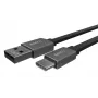 USB-Kabel Emtec T700C 1,2 m USB A auf USB C Schwarz