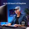 HyperX Cloud Jet - Kabelloses Gaming-Headset (Schwarz)
