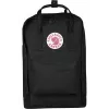Casual-Rucksack Fjällräven Kanken Schwarz Polyamid Polypropylen Vinylon