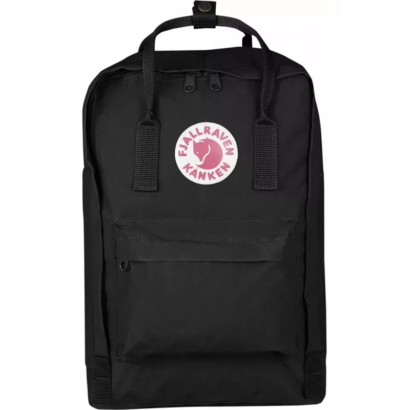 Casual-Rucksack Fjällräven Kanken Schwarz Polyamid Polypropylen Vinylon