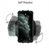 Armband Tellur A100 Schwarz verstellbare Passform für Smartphones — Sportarmband, Universalgröße