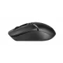 Kabellose optische Maus A4Tech FM12S Schwarz — 1200 dpi, RF-Nano-Empfänger, 3 Tasten, AA-Batterie