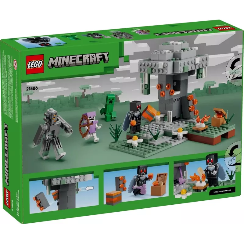 LEGO MINECRAFT 21586 Der Blasse Garten
