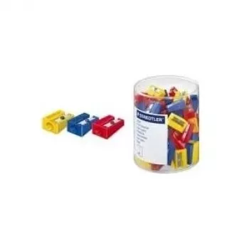 Manueller Bleistiftspitzer Staedtler 510 50 Multicolour