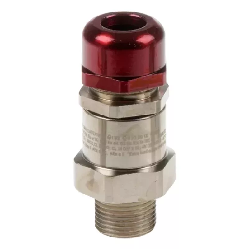 Kabelverschraubung Metallisch Rot Axis 01845-001 M20