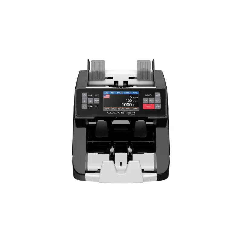 Banknotenzähler Extralink X-1000 UV IR MG — Multiwährungs-Banknotenzähler mit UV- und IR-Erkennung