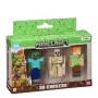MINECRAFT 3D-Radiergummis - 3er-Pack VER.C