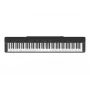 Digitalpiano YAMAHA P-225B – 88 gewichtete Tasten, 192-stimmige Polyphonie, 2×7 W Lautsprecher