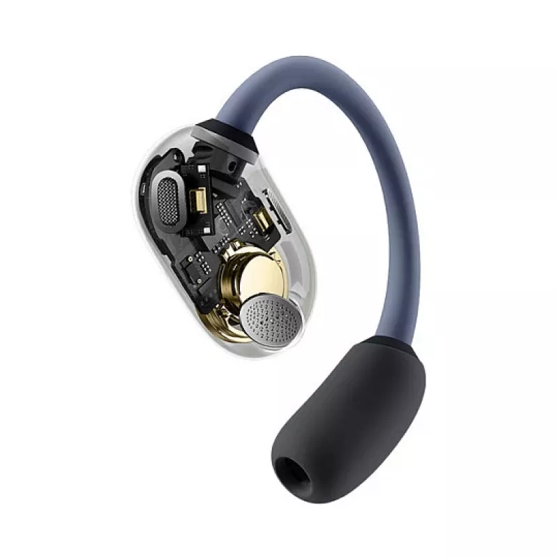 Baseus Eli Sport 1 Open-Ear TWS Cosmic Schwarz USB-Kabel