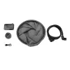Duschset EcoFlow EFA-SHOWERKIT tragbares Design mit Wasserdurchflussregler