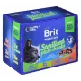 BRIT Premium Cat Sterilised Plate - Nassfutter für Katzen - 12x100g