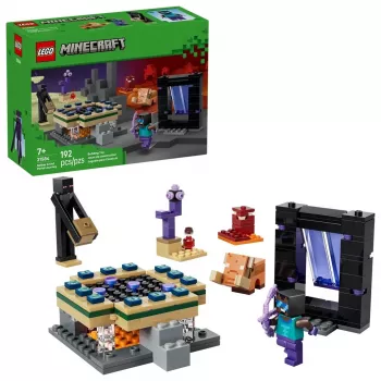 LEGO MINECRAFT 21584 Reise durch das Nether- und Endportal