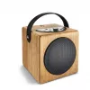 Tragbare Musikbox im Holzdesign WAVEMASTER KidzAudio 61002 — kompakter Audio-Player für Kinder