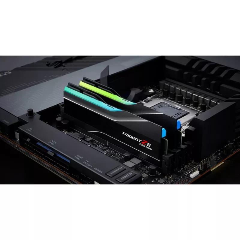 G.Skill Trident Z5 Neo RGB F5-6000J2636H48GX2-TZ5NR Speichermodul 96 GB 2 x 48 GB DDR5 6000 MT/s 288-Pin DIMM