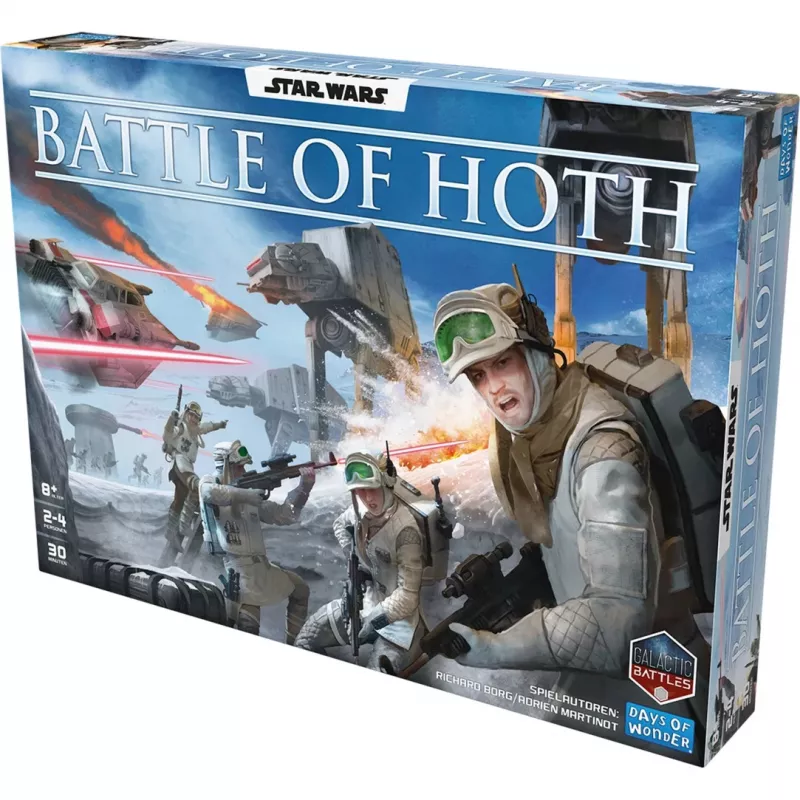 Star Wars: Schlacht um Hoth, Brettspiel