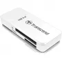 Kartenleser USB 3.1/Weiß TS-RDF5W Transcend