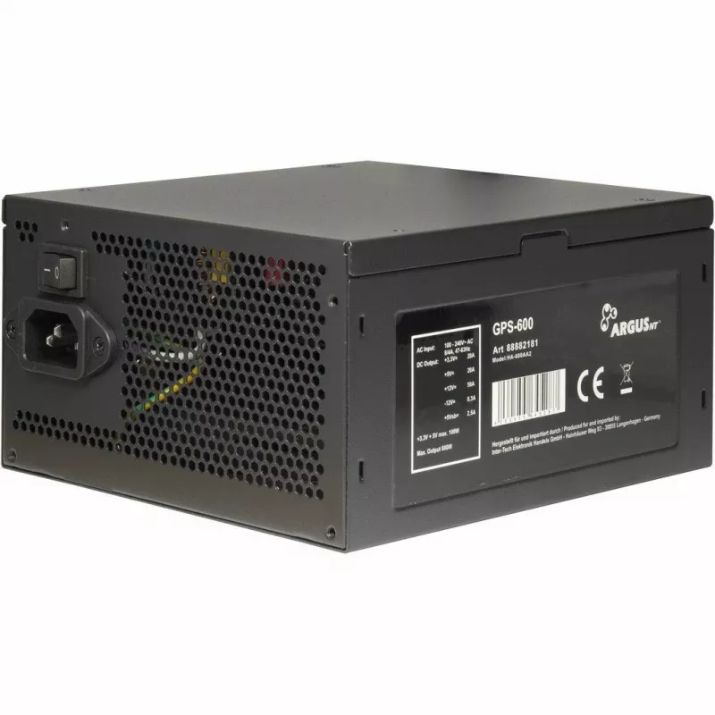 Netzteil Inter-Tech Argus GPS-600 600W 80+ Gold