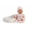 Babypuppe Llorens Mimi Baby 42 cm — realistisches Gesicht, lacht, weicher Körper