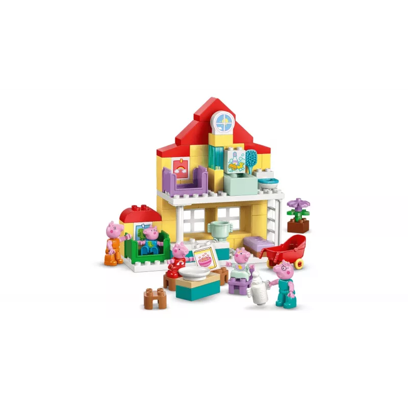 LEGO DUPLO 10467 Peppa Pig - Familienhaus