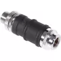 Alphacool Quick Disconnect Set BLH1A IG-IG mit Schott-Anschluss – Schnellkupplungspaar für G½/G1/4-Anschlüsse